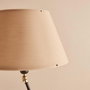 Opviq Lámpara de pie AYD-3480 Crema y Negro